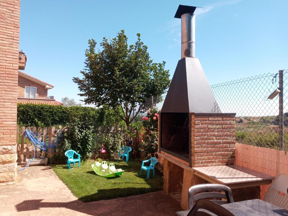 Vivienda Turistica San Martin Apartman Sotés Kültér fotó