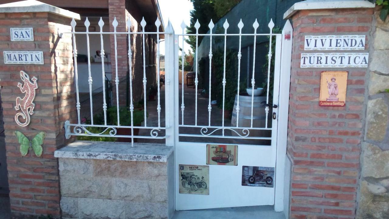 Vivienda Turistica San Martin Apartman Sotés Kültér fotó
