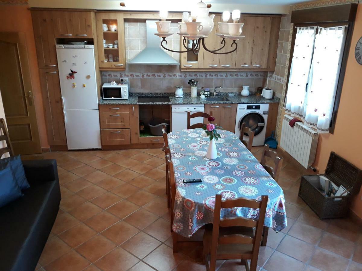 Vivienda Turistica San Martin Apartman Sotés Kültér fotó